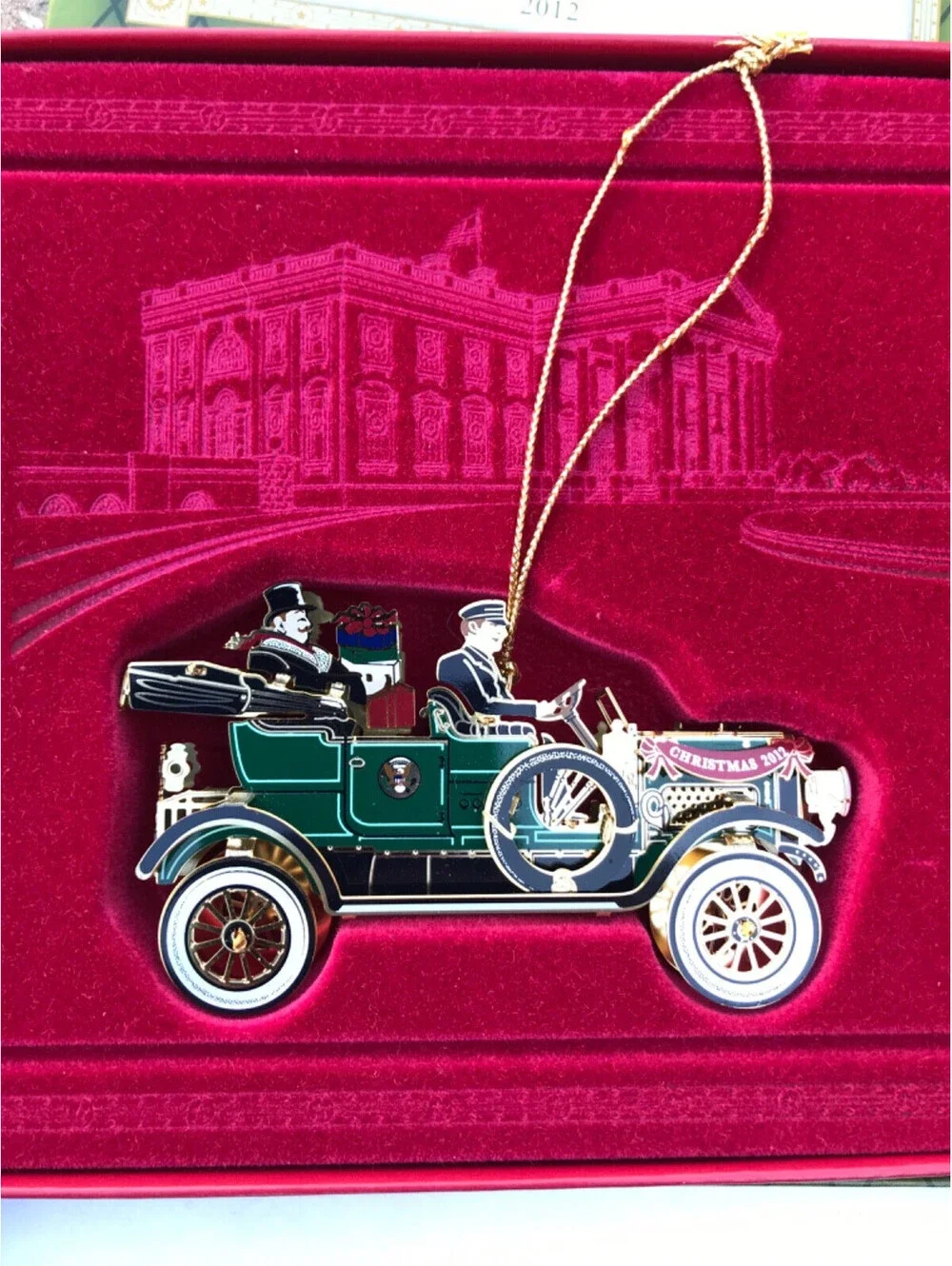 7 White House Historical Association Christmas Ornaments 2004, 12, 13, 15, 16,18